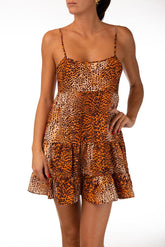 ABITO DONNA  ANIMALIER